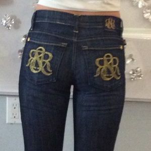 Rock & Republic Dark Wash Jeans